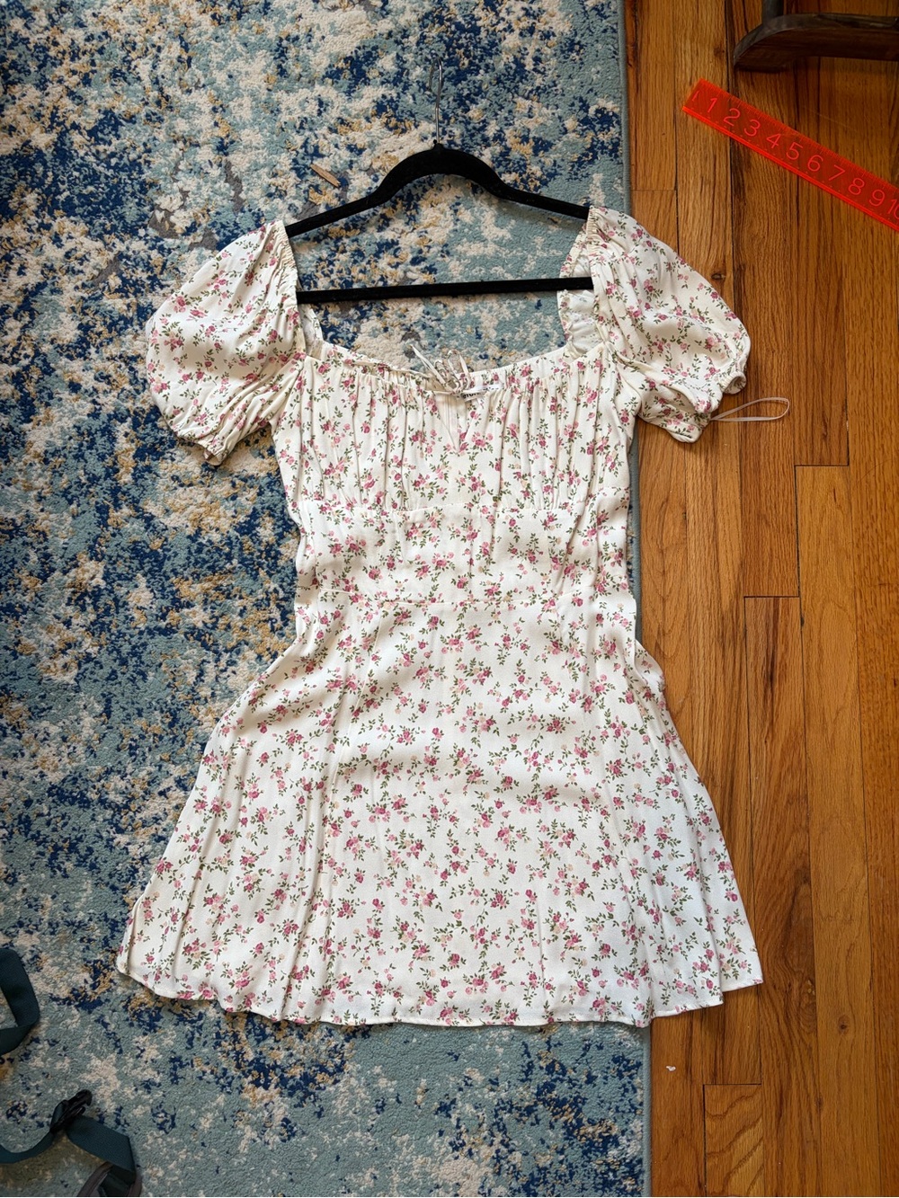 Reformation Mini Dress (Off Shoulder or On!)